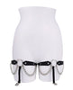 Load image into Gallery viewer, Sex And Mischief Chain Lace Garters With Center Ring And Draped Chains
