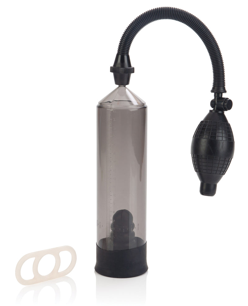 Load image into Gallery viewer, Optimum Series Precision Pump With Erection Enhancer - Smoke
