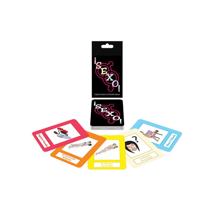 Sexo! Jogo de Cartas Romântico em Espanhol