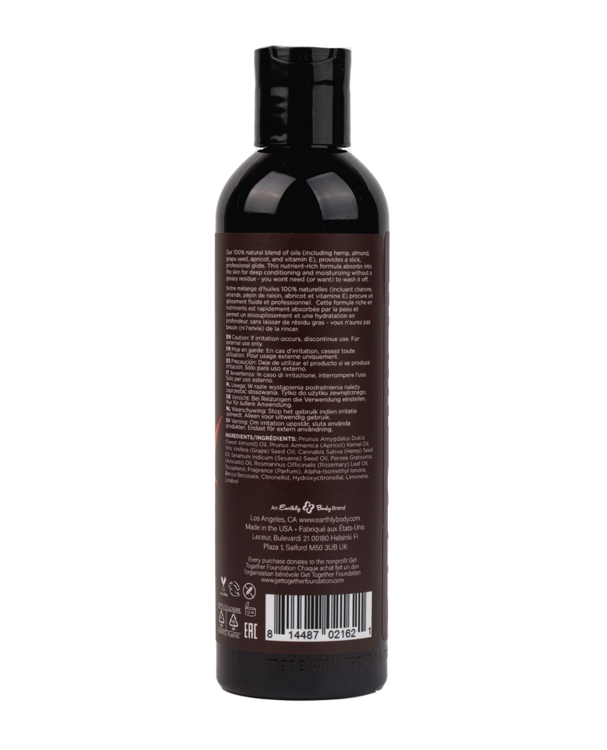 Earthly Body Massage- en lichaamsolie - 8 oz Isle of You