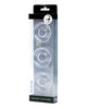 Cargue la imagen en el visor de la galería, Sport Fucker Chubby Cockring Pack of 3 - Clear
