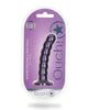 Charger l'image dans la visionneuse de la galerie, Shots Ouch 5" Beaded G-Spot Dildo - Metallic Purple
