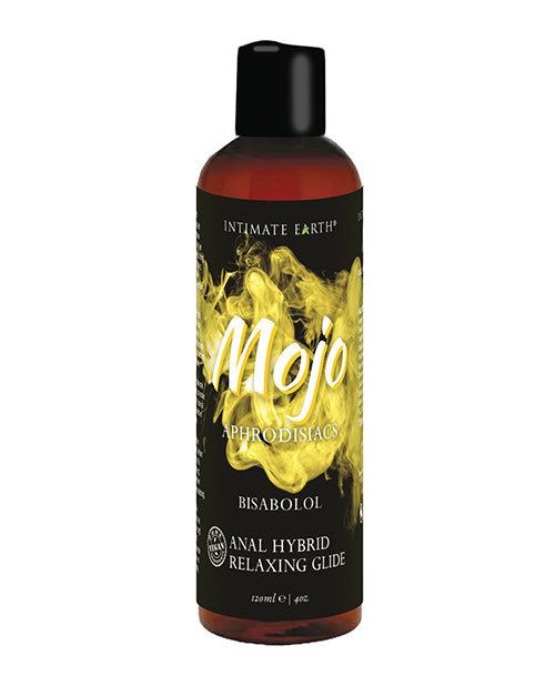Intimate Earth Mojo Hybrid Bisabol Relaxant Alunecare Anală - 4 oz