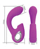 Charger l'image dans la visionneuse de la galerie, Pretty Love Sibel Tapping Rabbit G Vibrator - Fuchsia
