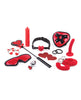 Afbeelding laden in Galerijviewer, WhipSmart Heartbreaker 10 pc Set - Black/Red
