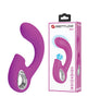 Charger l'image dans la visionneuse de la galerie, Pretty Love Sibel Tapping Rabbit G Vibrator - Fuchsia
