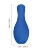 Cargue la imagen en el visor de la galería, Striker the Bowling Pin Vibrator - Blue
