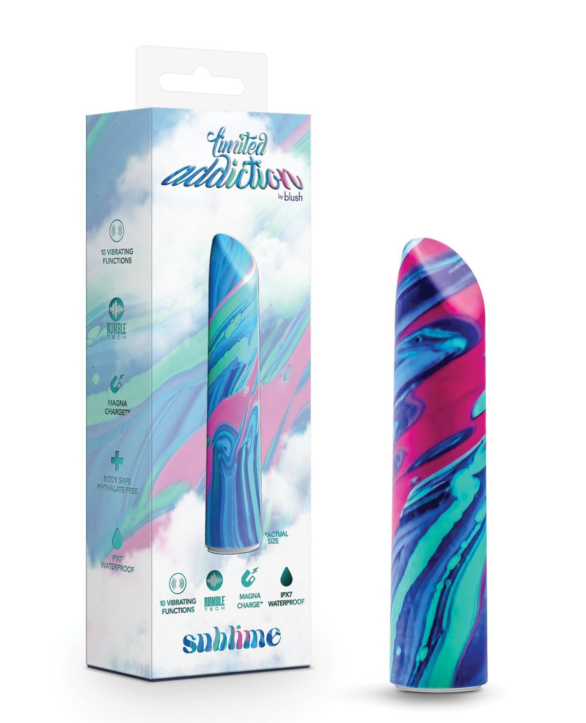Blush Limited Addiction Sublime Power Vibe Alexandrite Vibrator