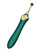 Load image into Gallery viewer, ZALO Bess 2.0 Clitoral Vibrator - Turquoise Green
