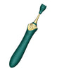 Load image into Gallery viewer, ZALO Bess 2.0 Clitoral Vibrator - Turquoise Green
