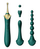 Load image into Gallery viewer, ZALO Bess 2.0 Clitoral Vibrator - Turquoise Green

