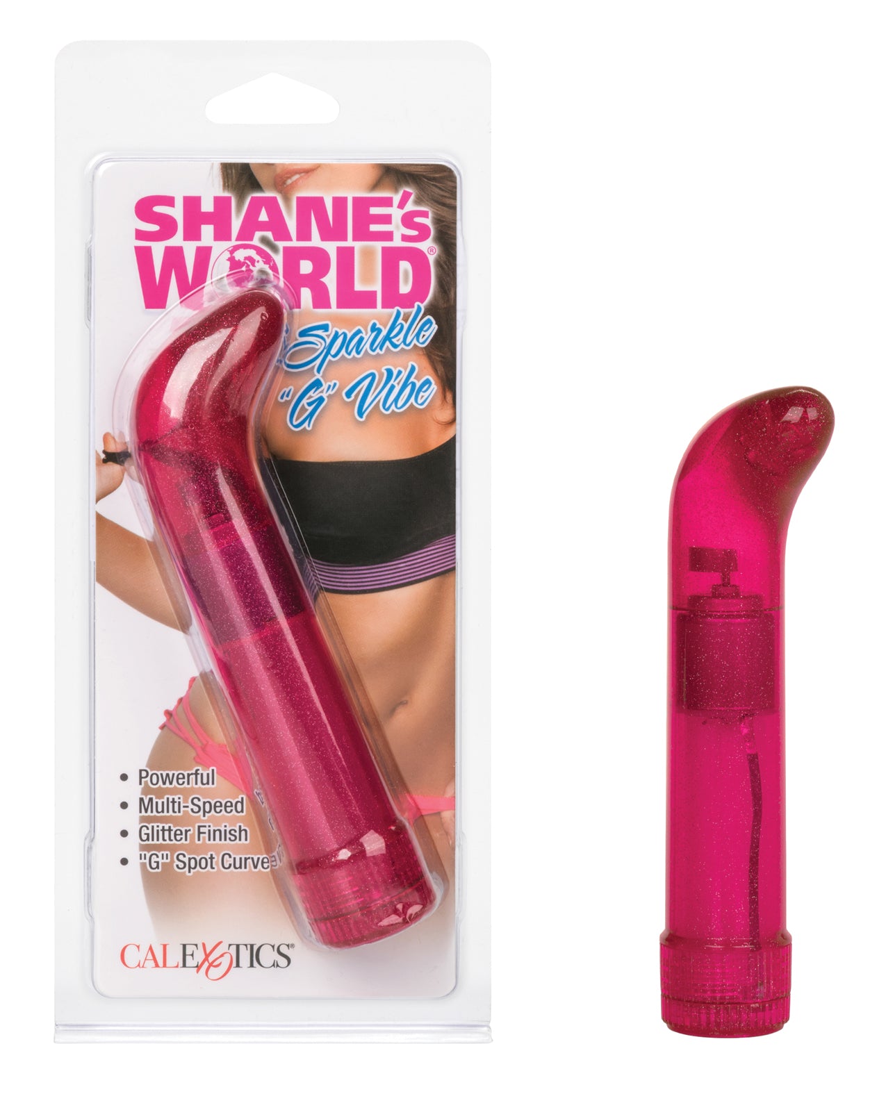 Shane's World Sparkle G Vibe - Vaaleanpunainen