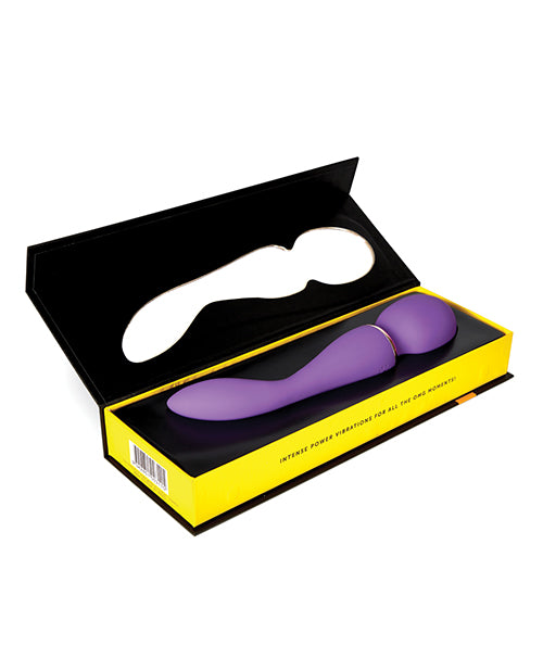 Load image into Gallery viewer, Nu Sensuelle Alluvion XLR8 Bendable Wand - Purple
