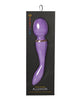 Load image into Gallery viewer, Nu Sensuelle Alluvion XLR8 Bendable Wand - Purple
