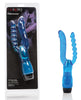 Load image into Gallery viewer, Crystalessence 5&quot; Dual Penetrator - Blue
