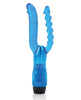 Load image into Gallery viewer, Crystalessence 5&quot; Dual Penetrator - Blue
