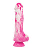 Załaduj obraz do przeglądarki galerii, Twisted Love Twisted Silicone Dong - Pink
