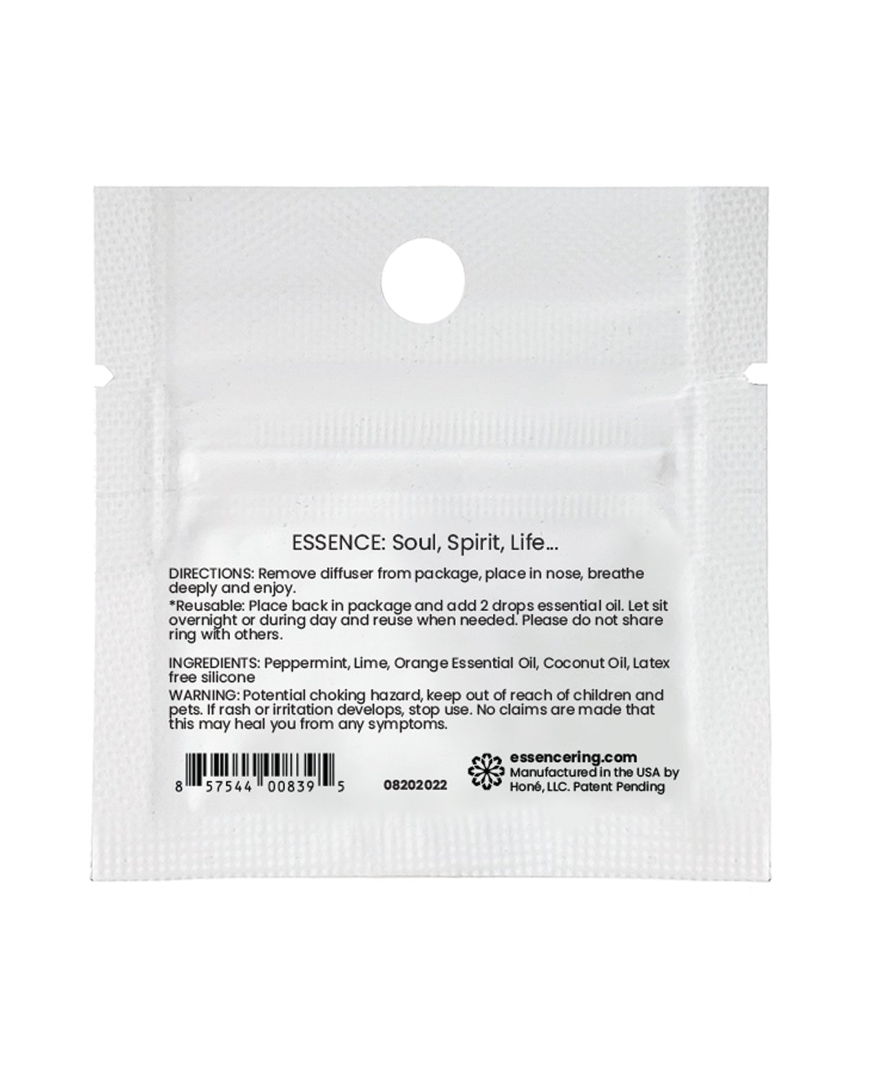 Essence Ring Single Sachet - Energy