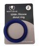 Bild in den Galerie-Viewer laden, Spartacus 2" Wide Silicone Donut Ring - Blue
