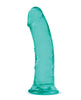 Load image into Gallery viewer, Blush B Yours Plus 8&quot; Roar n Ride Dildo - Teal
