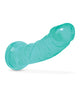 Load image into Gallery viewer, Blush B Yours Plus 8&quot; Roar n Ride Dildo - Teal
