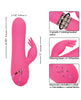 Lataa kuva gallerian katseluohjelmaan, California Dreaming Sacramento Sweetie  Vibrator &amp; Rotating Stimulator
