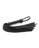 Load image into Gallery viewer, Bondage Couture Flogger - Black
