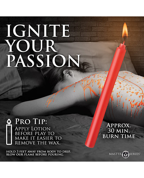 Master Series Drip Sensation Spoon & Drip Candle Set