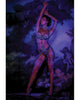 Indlæs billede i gallerifremviser, Nova Lace Teddy w/Garters - Jade Blue MD
