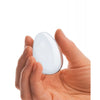Load image into Gallery viewer, Glass 2 Piece Yoni Eggs Set Clear For Pelvic Floor Exercise
