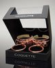 Carica l'immagine nel visualizzatore Galleria, Pleasure Collection Adjustable Handcuffs - Rose Gold
