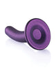 Ladda bilden i Galleri Viewer, Shots Ouch 5" Smooth G-Spot Dildo - Metallic Purple
