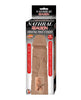 Load image into Gallery viewer, Natural Realskin Vibrating Penis Xtender - Brown
