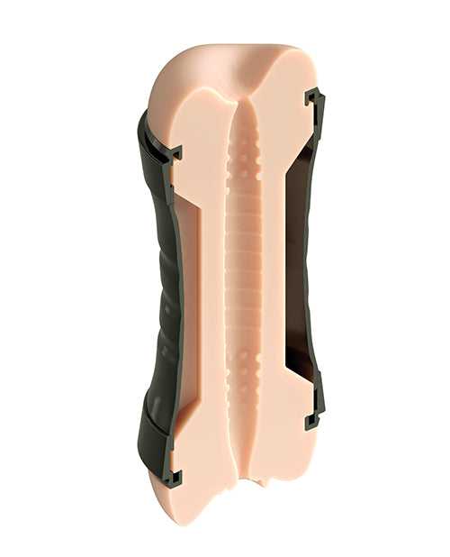 PDX Extreme Super Flip A-Pussy Over Stroker - Light