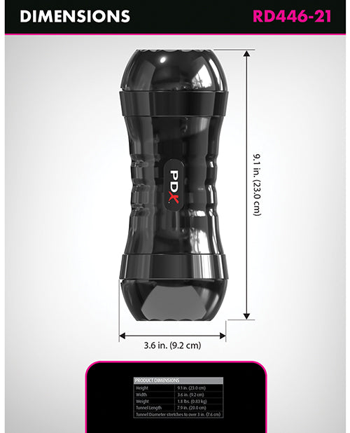 PDX Extreme Super Flip A-Pussy Over Stroker - Light