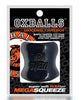 Φόρτωση εικόνας στο πρόγραμμα προβολής Gallery, Oxballs Mega Squeeze Ergofit Ballstretcher - Black
