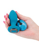 Load image into Gallery viewer, INYA Alpine Teal Rechargeable Remote Controlled Gyrating Motor Butt Plug
