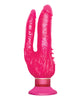 Load image into Gallery viewer, Wall Bangers Double Penetrator Waterproof Pink Vibrator For Wall Stimulation
