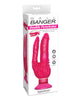 Load image into Gallery viewer, Wall Bangers Double Penetrator Waterproof Pink Vibrator For Wall Stimulation
