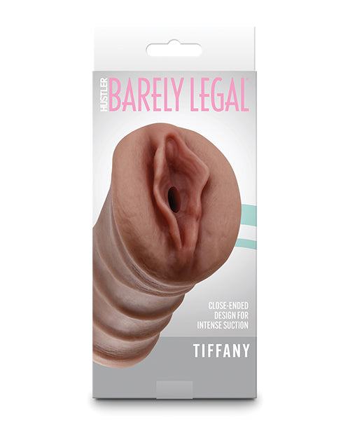 Barely Legal Tiffany Stroker Brown Realistic TPE Sensation Sex Toy