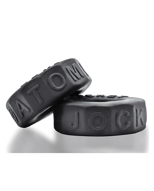 Oxballs Sprocket Comfort No-Roll Cock Ring - Special Edition Night