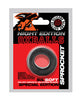 Load image into Gallery viewer, Oxballs Sprocket Comfort No-Roll Cock Ring - Special Edition Night
