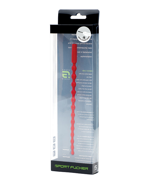 Sport Fucker Charge de Profondeur Sonore - Rouge
