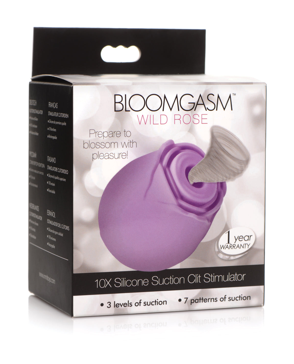 Inmi Bloomgasm Vildros 10X Stimulator - Lila