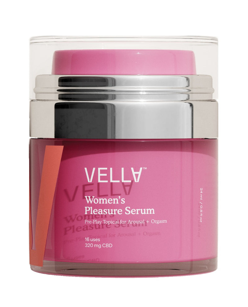 Load image into Gallery viewer, Vella CBD Women&#39;s Pleasure Serum Multi-Use Jar
