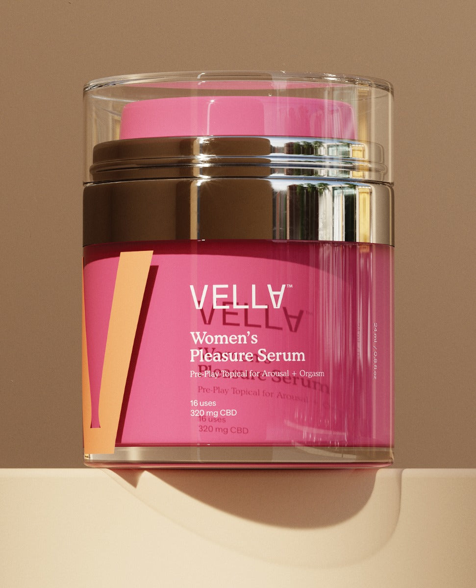 Vella CBD Women's Pleasure Serum Multi-Use Jar