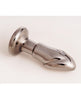 Încărcați imaginea în vizualizatorul Galerie, Cristal Black Opal Anal Glass Dildo Vibe - Gun Metal

