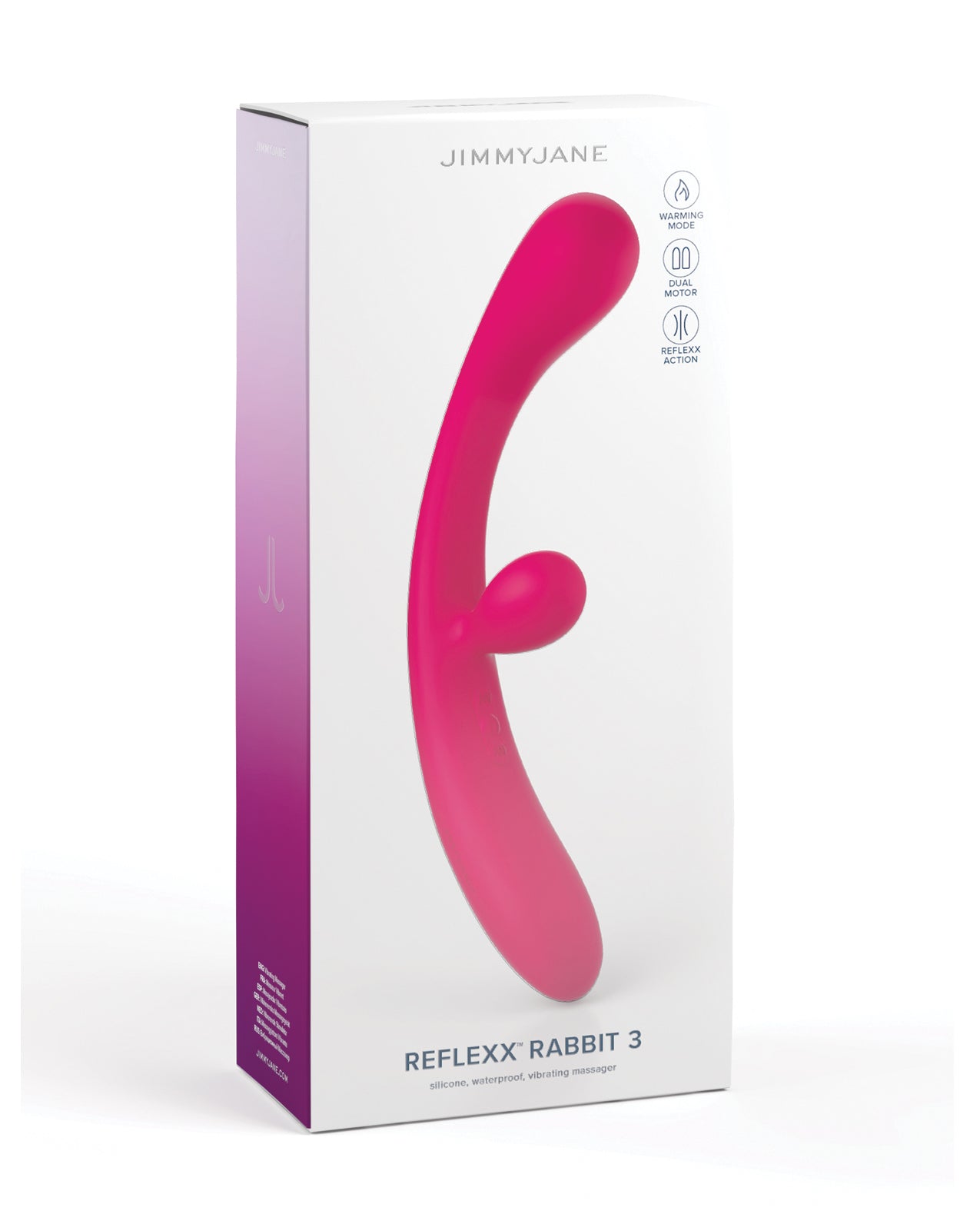 JimmyJane Reflexx Rabbit 3