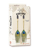 Load image into Gallery viewer, Couture Clips Luxury Nipple Clamps - Peacock Plume
