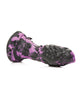 Load image into Gallery viewer, Creature Cocks Grim Silicone Dildo - Black/Purple
